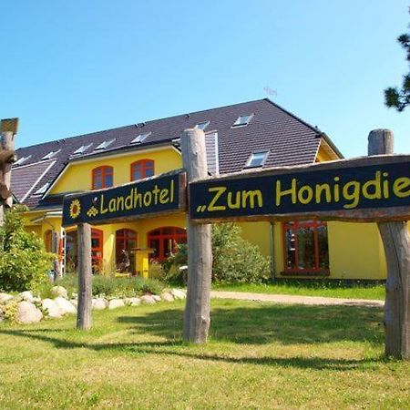 Landhotel Zum Honigdieb リーブニッツ・ダムガルテン エクステリア 写真