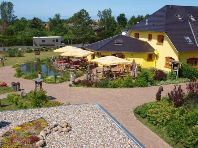 Landhotel Zum Honigdieb リーブニッツ・ダムガルテン エクステリア 写真