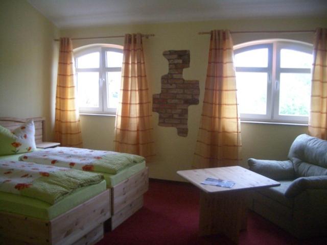 Landhotel Zum Honigdieb リーブニッツ・ダムガルテン エクステリア 写真